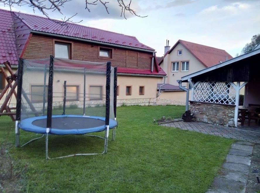 Villa Strakov Lúčky Exteriör bild
