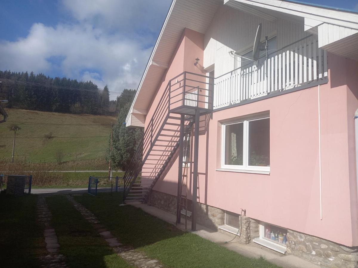 Villa Strakov Lúčky Exteriör bild
